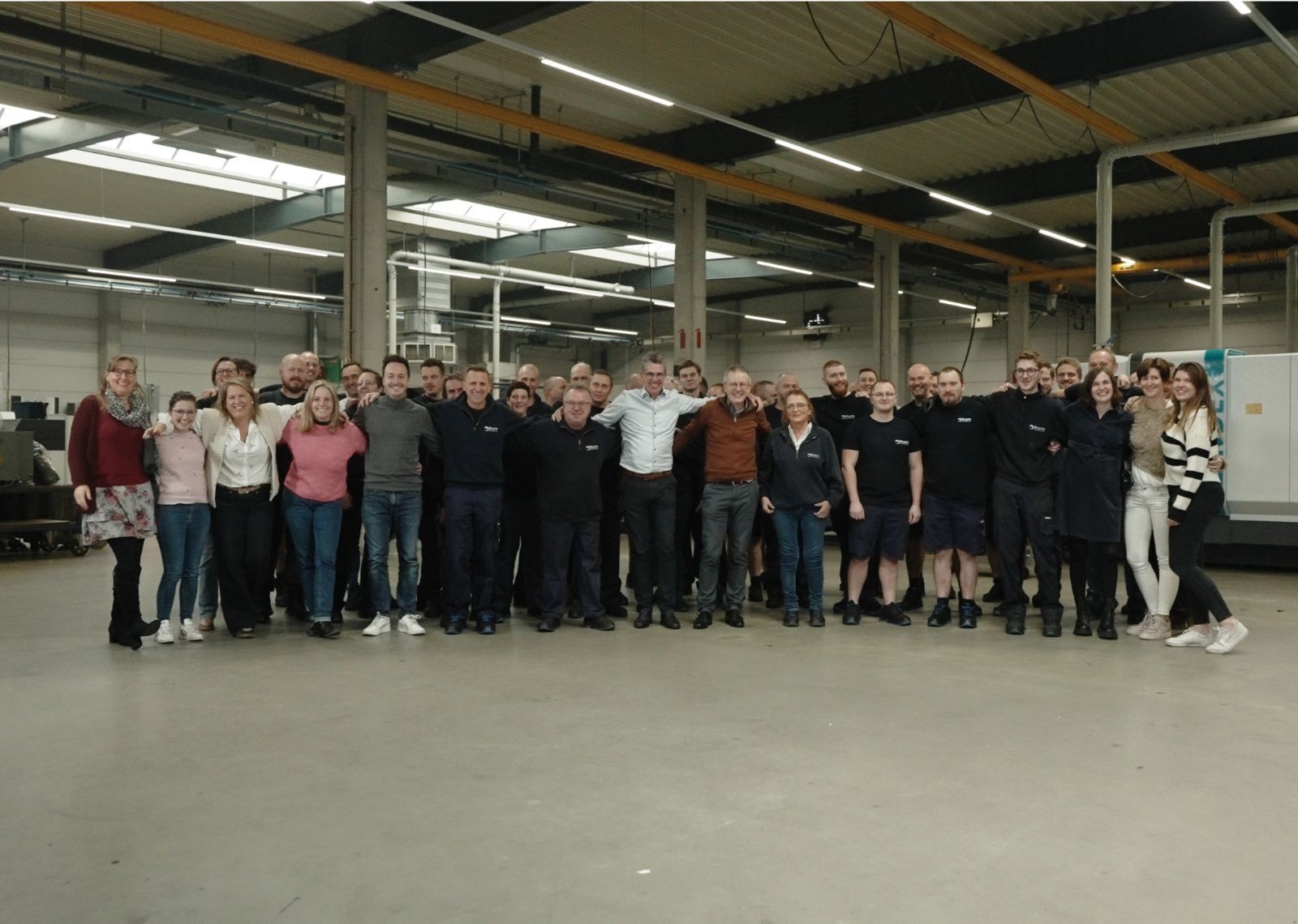 Buyse Metal Works Group is wereldwijd succesverhaal