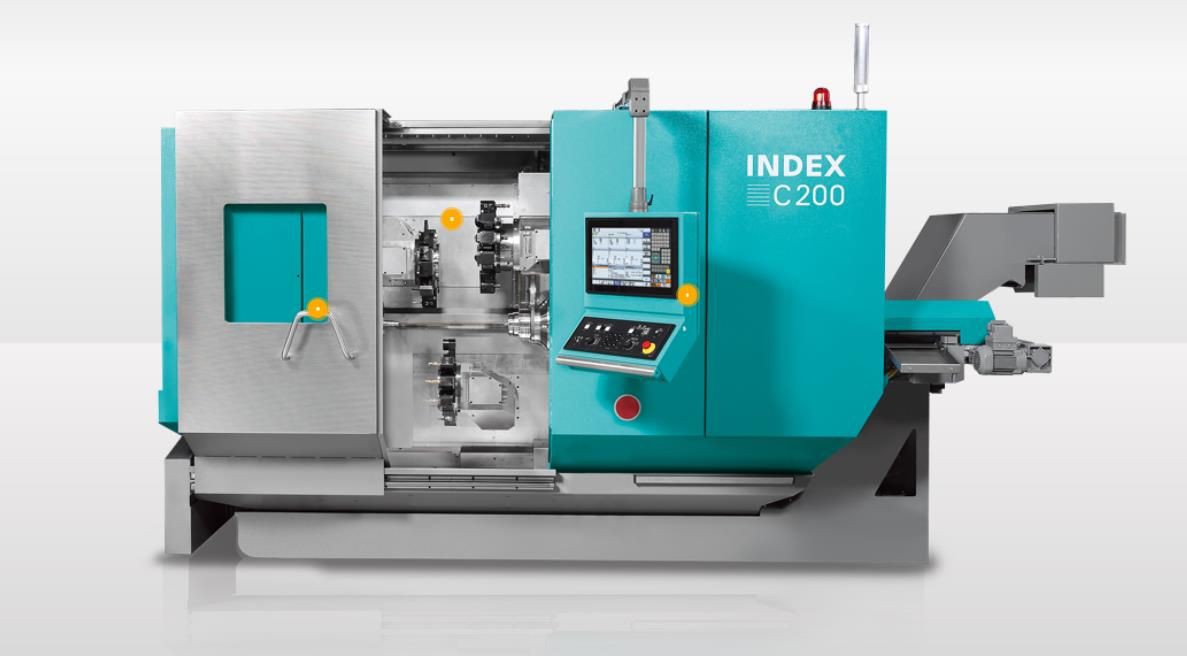 Expansion fleet of machines with Index C200